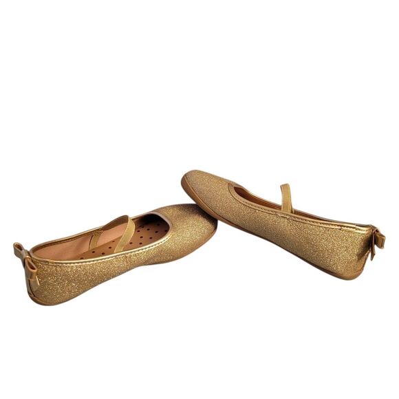 Wonder Nation Gold Dress Shoes Classic Design - Picture 8 of 8